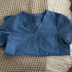 Figs Women's Top in Blue